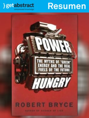 cover image of El hambre de la energía (resumen)